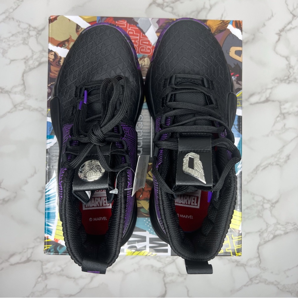 Adidas Dame 5 J x Marvel Black Panther 🦹🏾‍♂️ - Picture 9 of 15